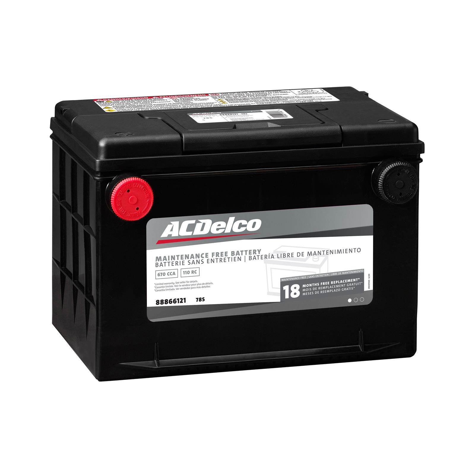 ACDelco 88866121 ACDelco Silver Advantage Batteries | Summit