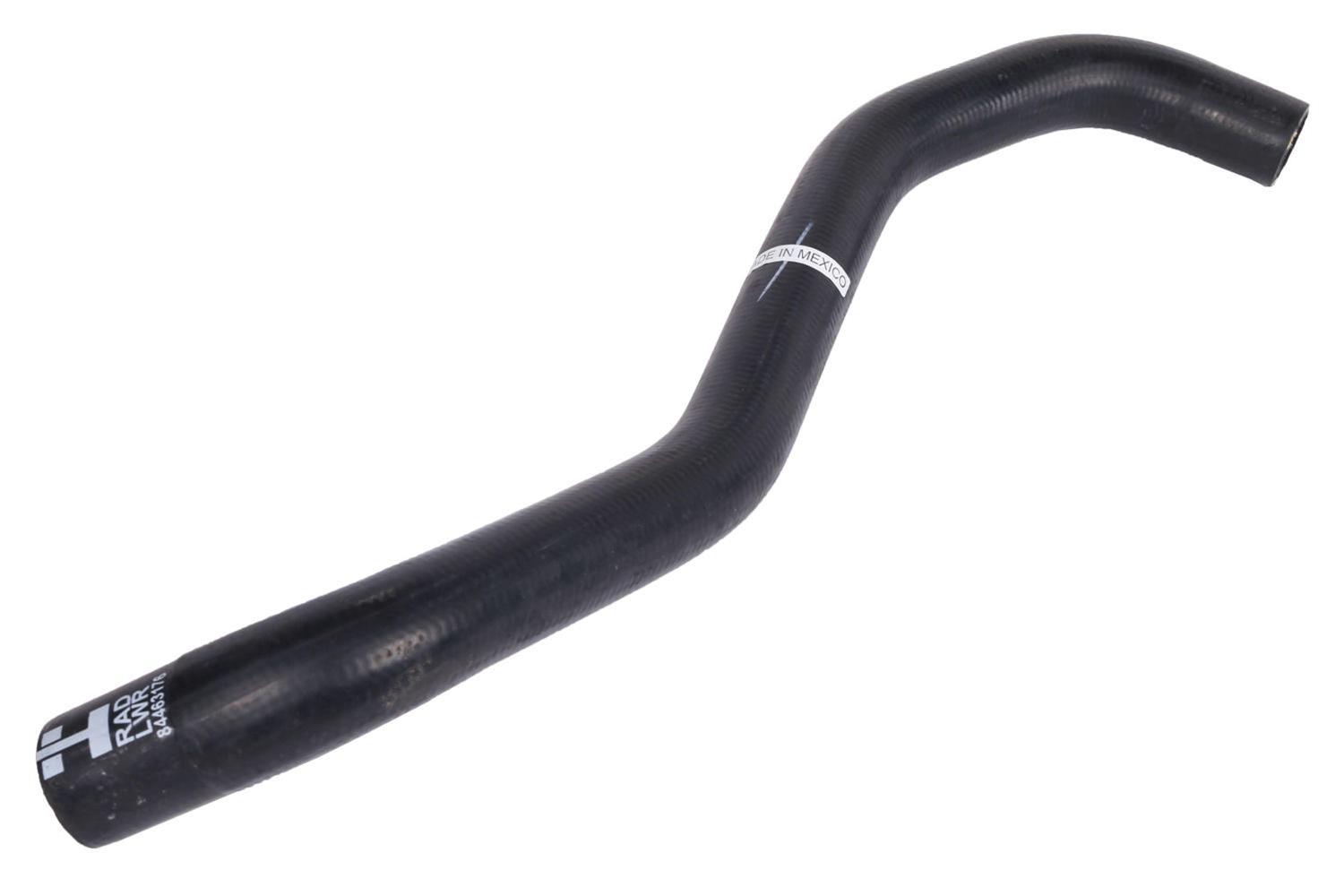 Acdelco 84463186 Acdelco Gold Molded Radiator Coolant Hoses Summit Racing 3722