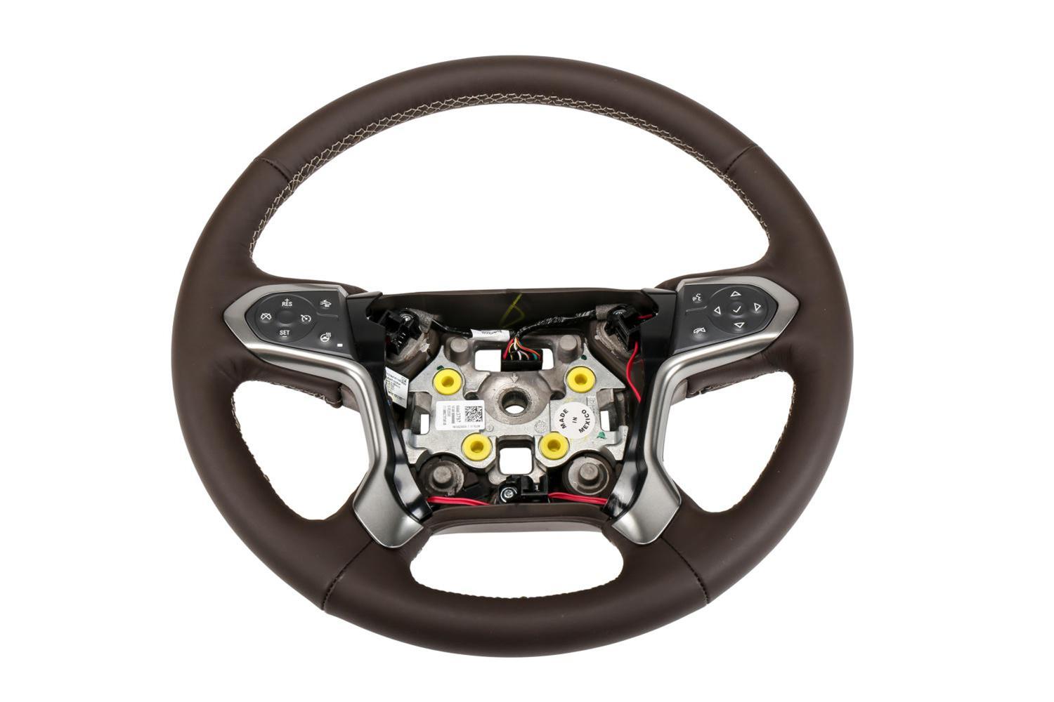 Gm Genuine Parts 86545724 Cocoa Steering Wheel Cap GM Parts 84483747 Cocoa Steering Wheel Silverado Steering Wheel - View #7