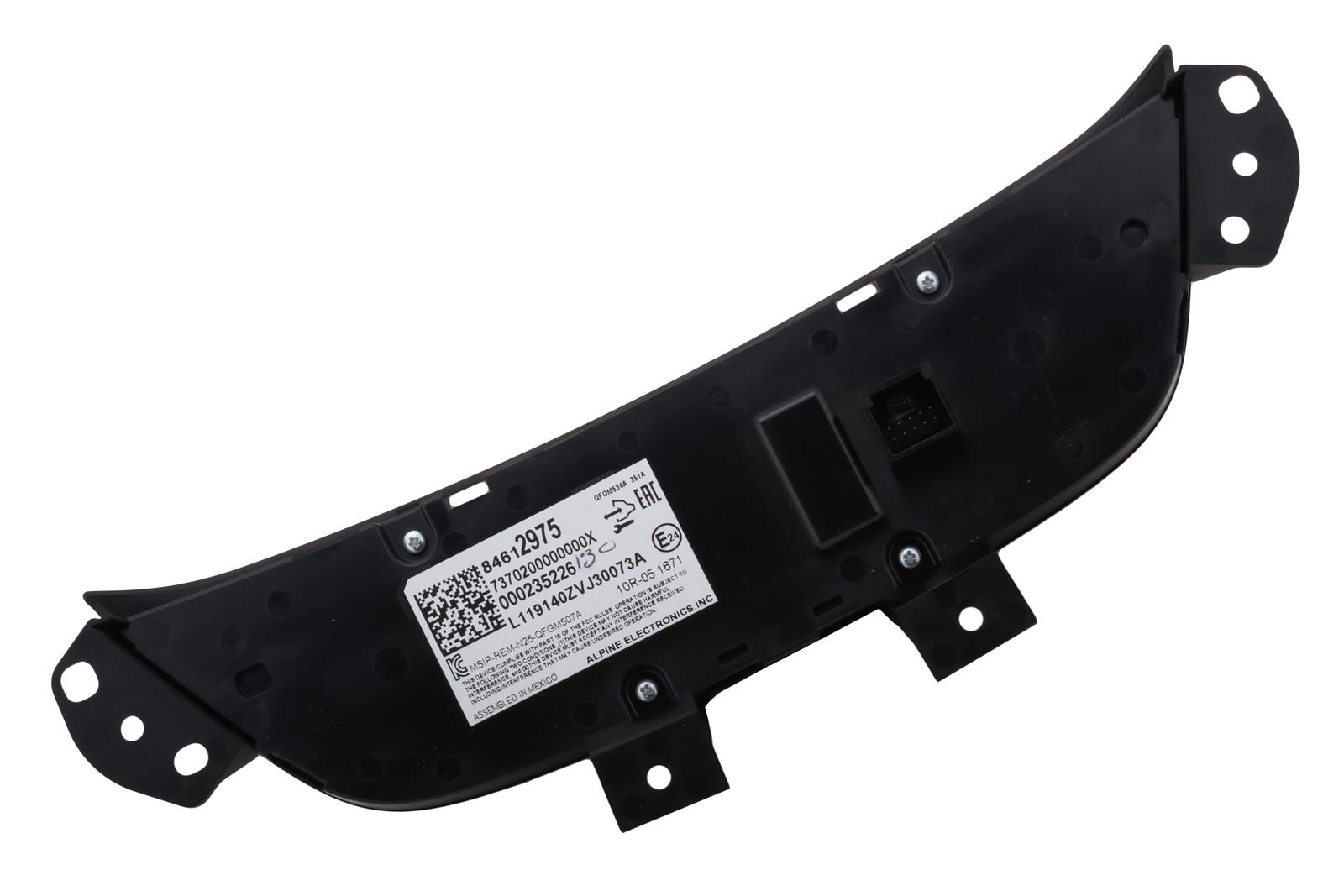 ACDelco 84612975 ACDelco HVAC Control Panels | Summit Racing