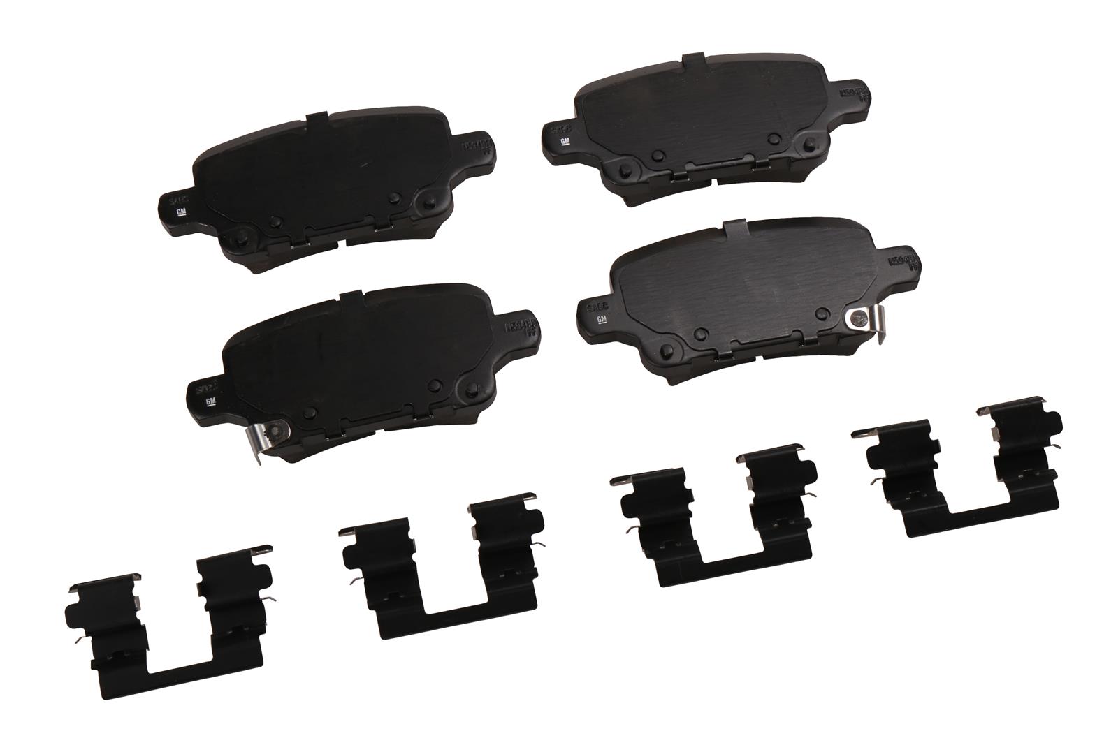 ACDelco 84661197 ACDelco GM Genuine Parts Disc Brake Pads | Summit 