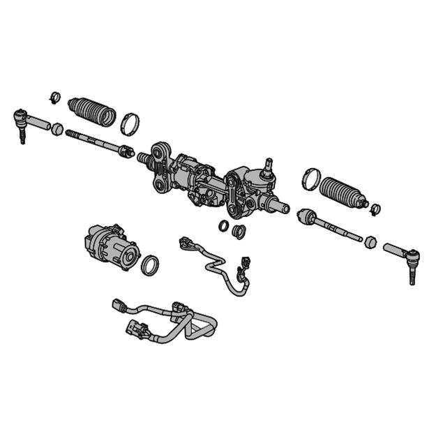 ACDelco GM Genuine Parts Rack and Pinion Assemblies 84774226