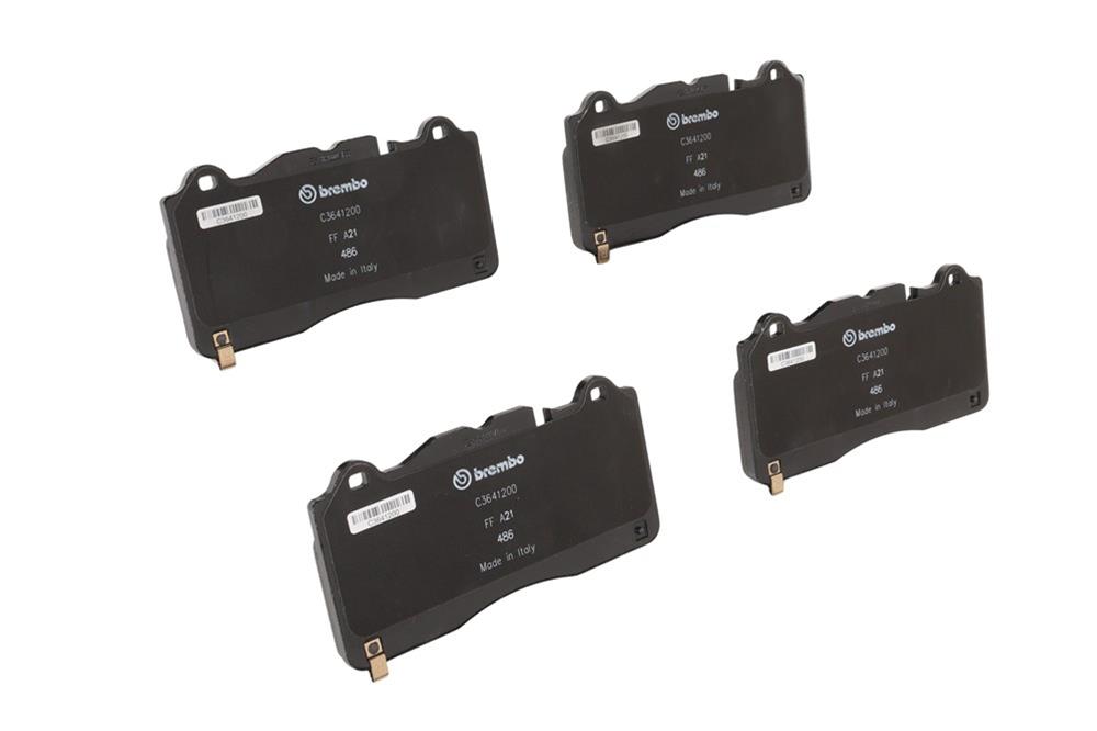 ACDelco 85115096 ACDelco GM Genuine Parts Disc Brake Pads | Summit Racing