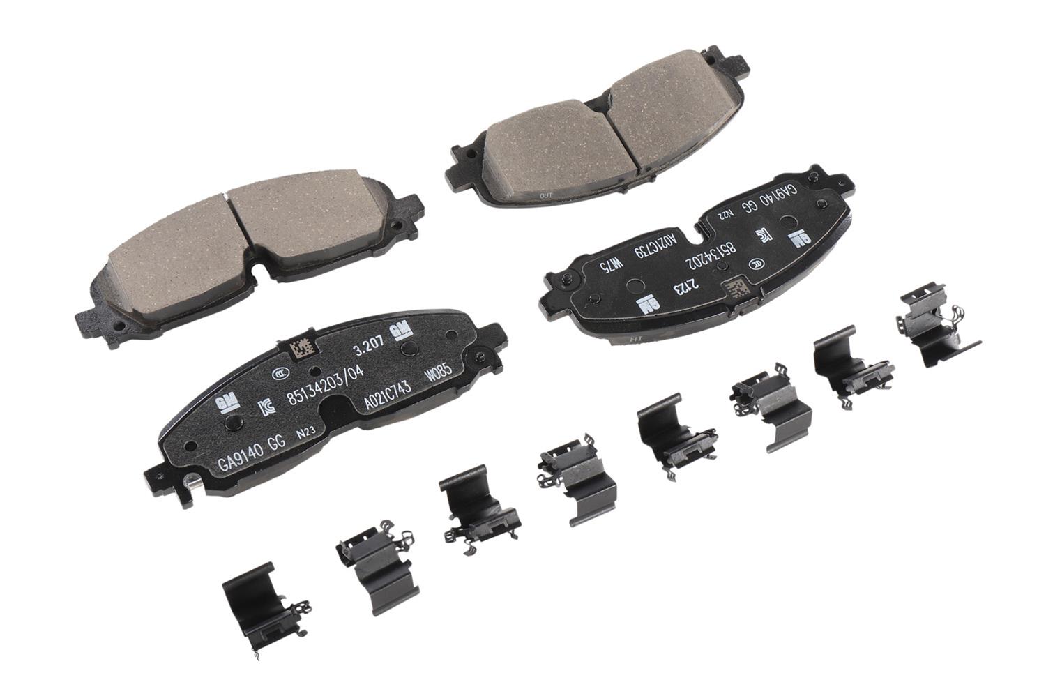 ACDelco 85134201 ACDelco GM Genuine Parts Disc Brake Pads | Summit Racing