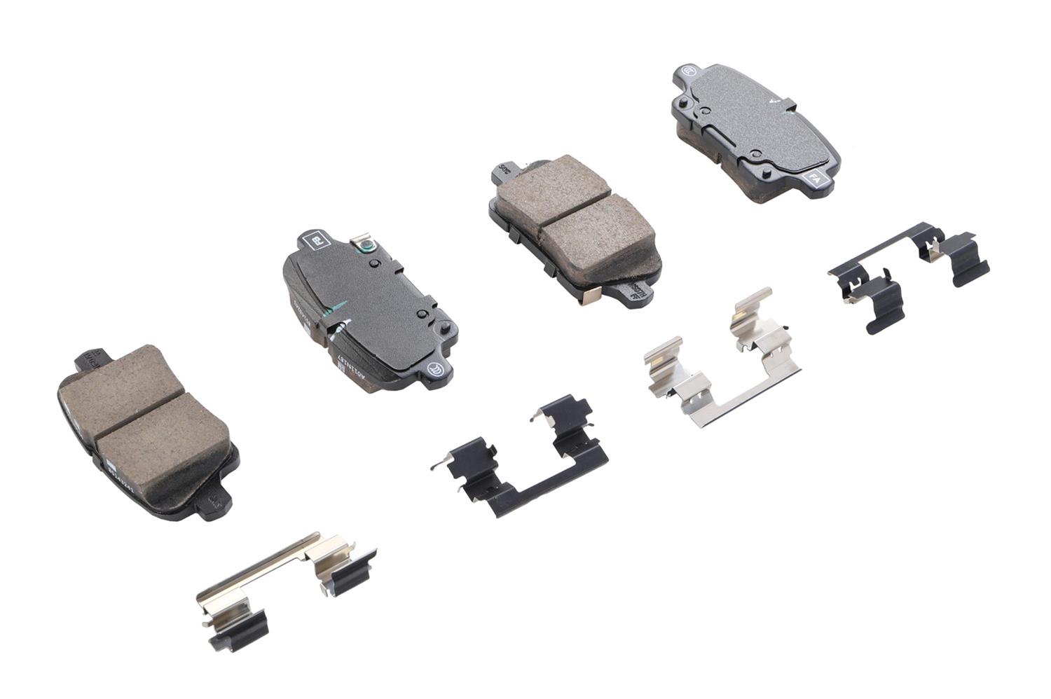 ACDelco 85143254 ACDelco GM Genuine Parts Disc Brake Pads | Summit Racing