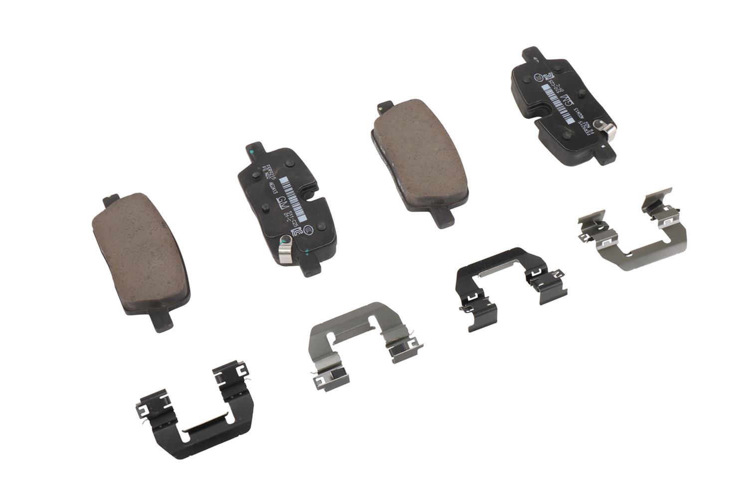 ACDelco 85528648 ACDelco GM Genuine Parts Disc Brake Pads | Summit Racing