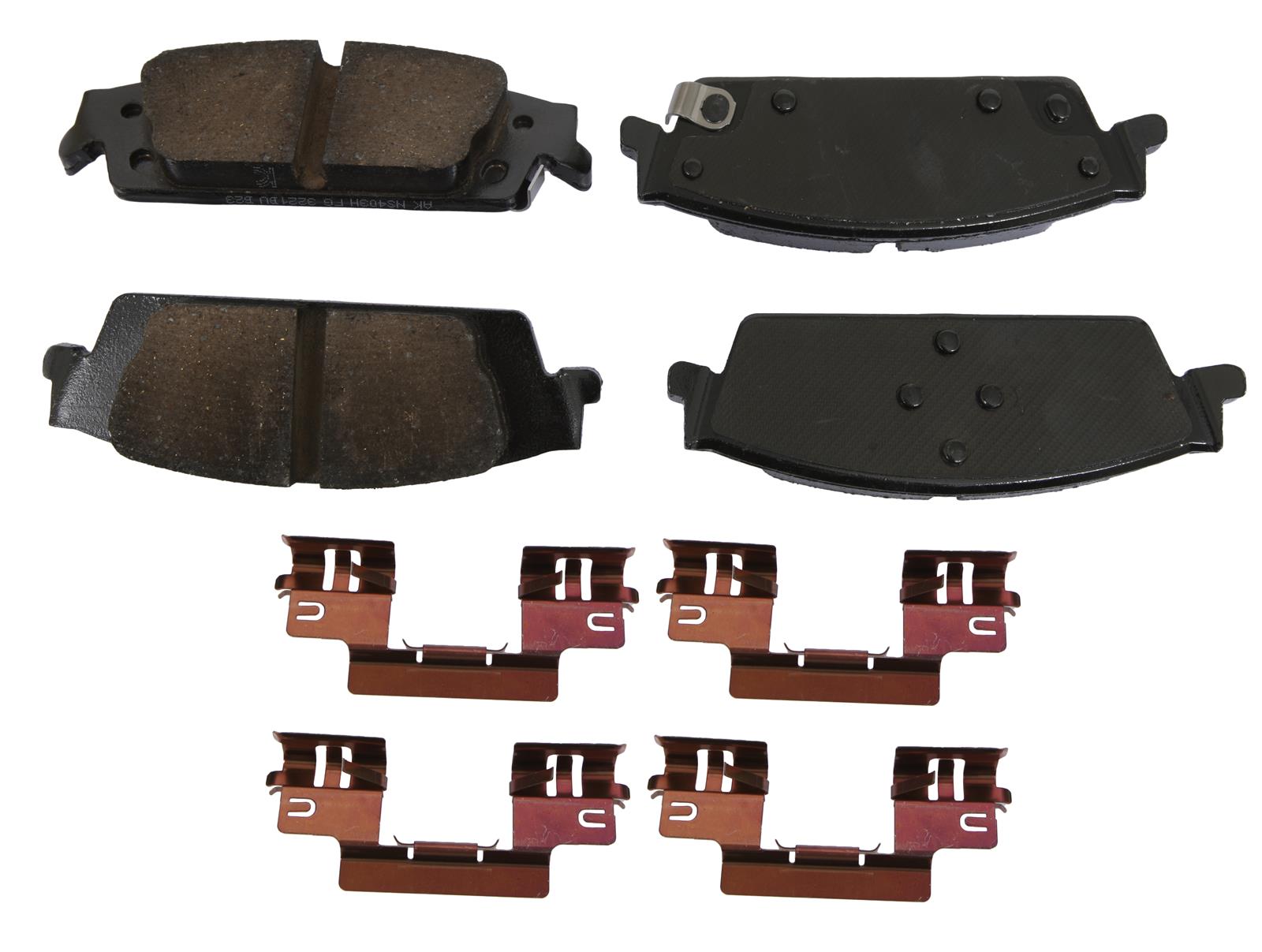 ACDelco 85601646 ACDelco GM Genuine Parts Disc Brake Pads | Summit Racing