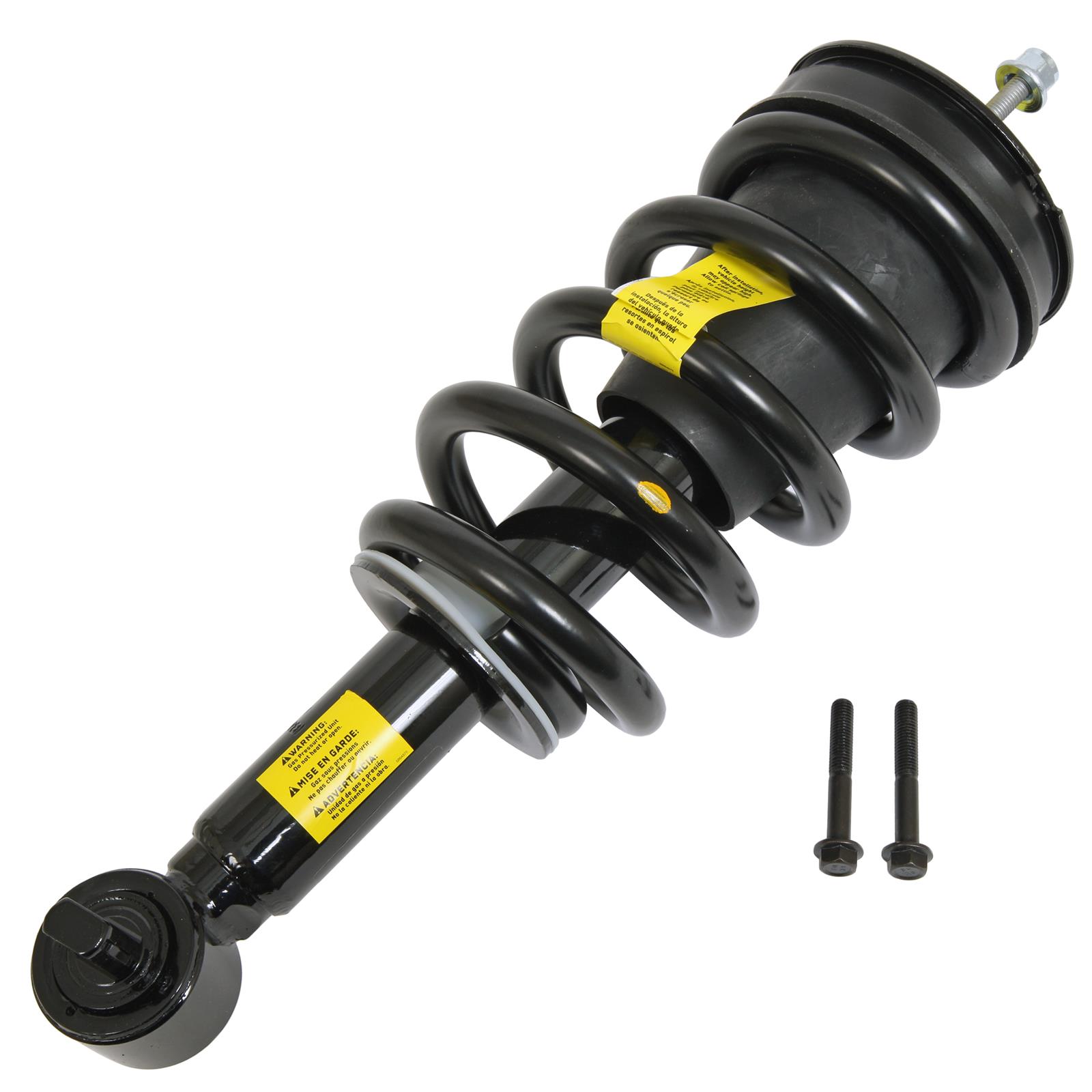 ACDelco 903-019RS Professional Ready Strut Premium Gas Charged Rear Passenger Side Strut and Coil Spring Assembly