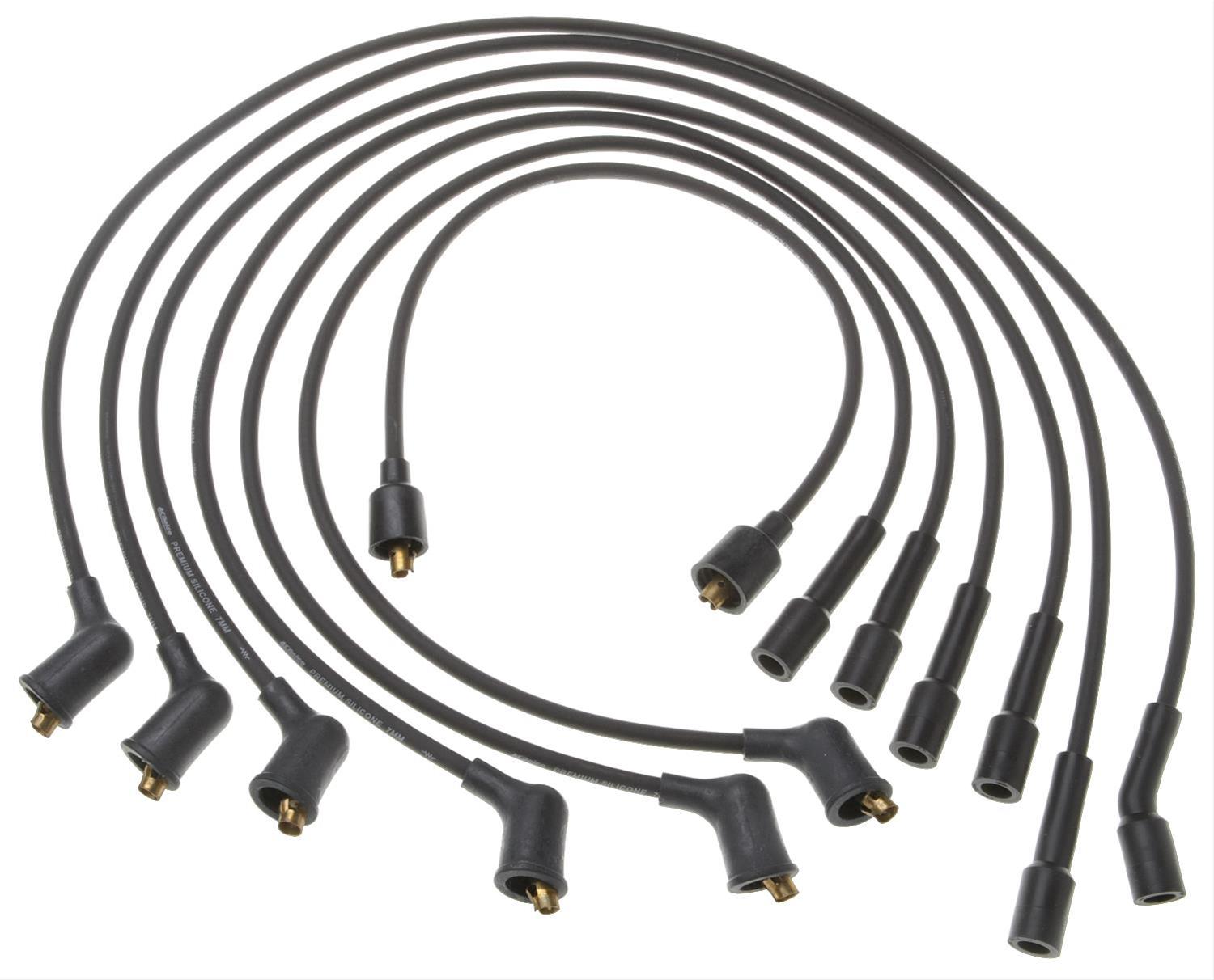 ACDelco 88861367 ACDelco Spark Plug Wire Sets Summit Racing