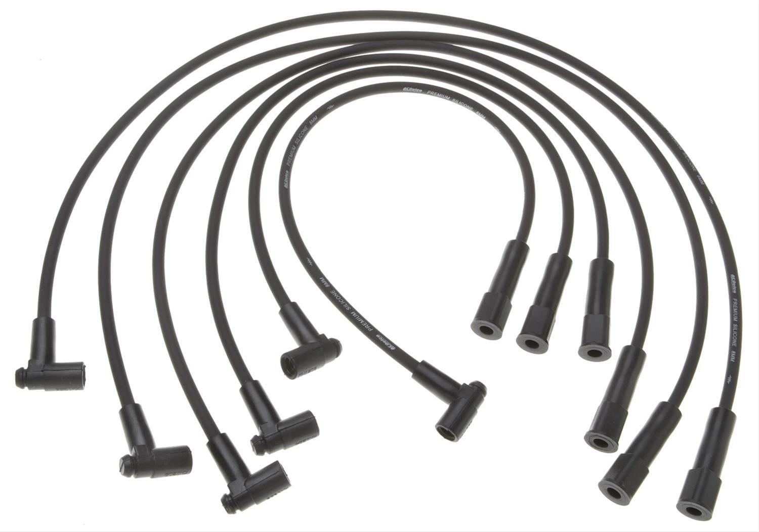 ACDelco 88861969 ACDelco Spark Plug Wire Sets | Summit Racing
