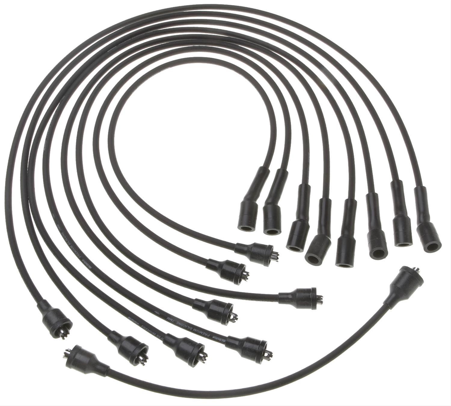 ACDelco 88861375 ACDelco Spark Plug Wire Sets | Summit Racing