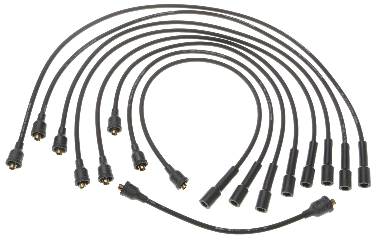 Acdelco 88861381 Acdelco Spark Plug Wire Sets Summit Racing