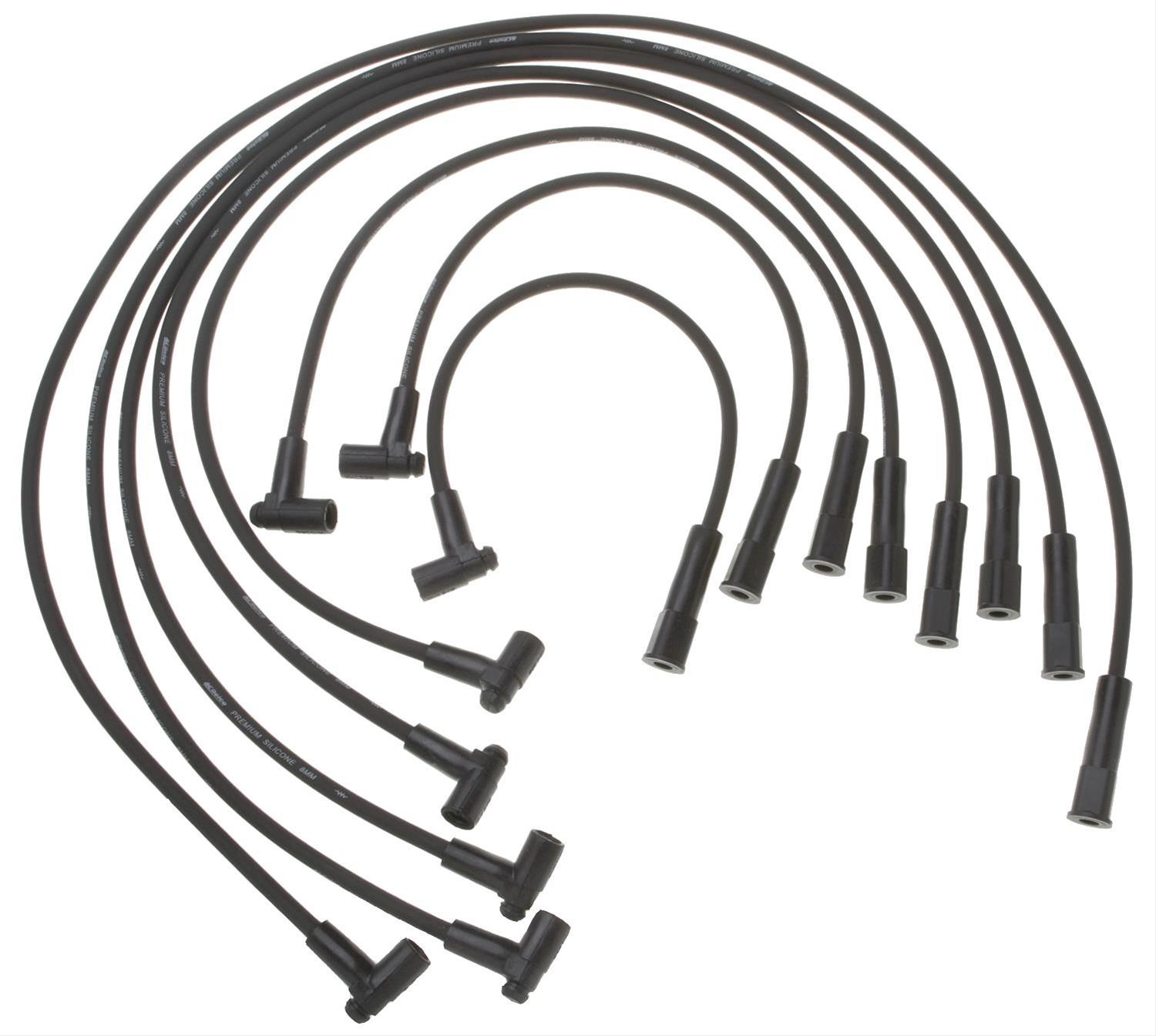 ACDelco 88862015 ACDelco Spark Plug Wire Sets | Summit Racing