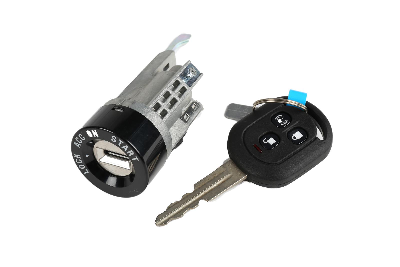 ACDelco 93745816 ACDelco Ignition Key Lock Cylinders | Summit Racing