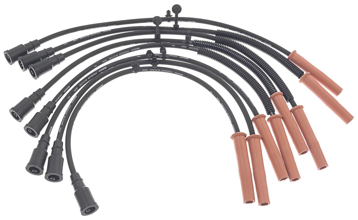 ACDelco 19341202 ACDelco Spark Plug Wire Sets Summit Racing