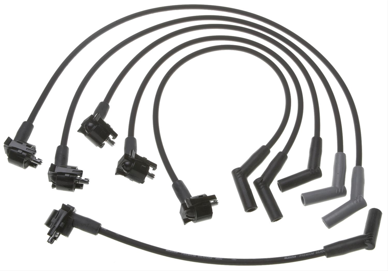 ACDelco 88864712 ACDelco Spark Plug Wire Sets Summit Racing