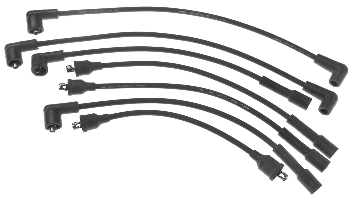 ACDelco 88864714 ACDelco Spark Plug Wire Sets Summit Racing