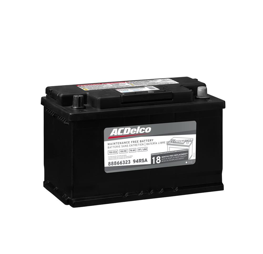 Ba ACDelco 88866323 ACDelco Silver Advantage Batteries | Summit Racing