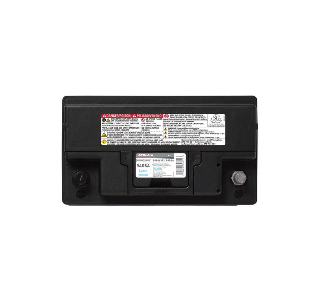 Ba ACDelco 88866323 ACDelco Silver Advantage Batteries | Summit Racing