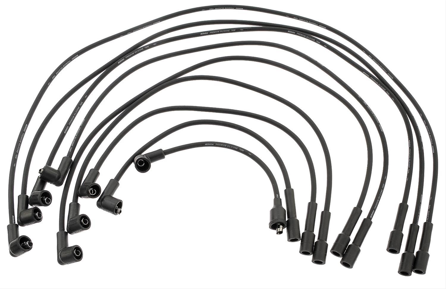 CADILLAC ACDelco 19305820 ACDelco Spark Plug Wire Sets Summit Racing