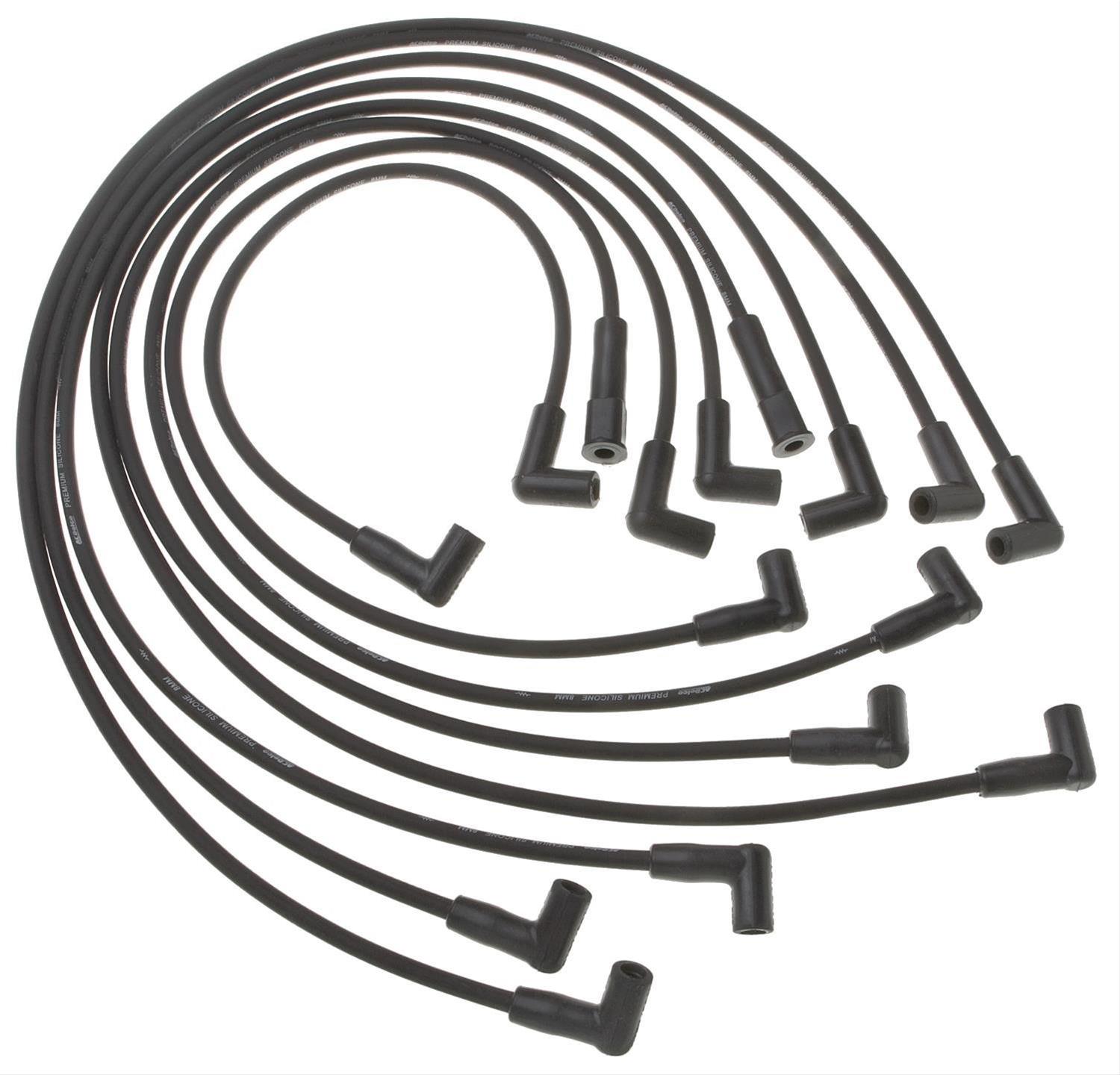 9372　1/4 ACDelco 88862424 ACDelco Spark Plug Wire Sets | Summit Racing