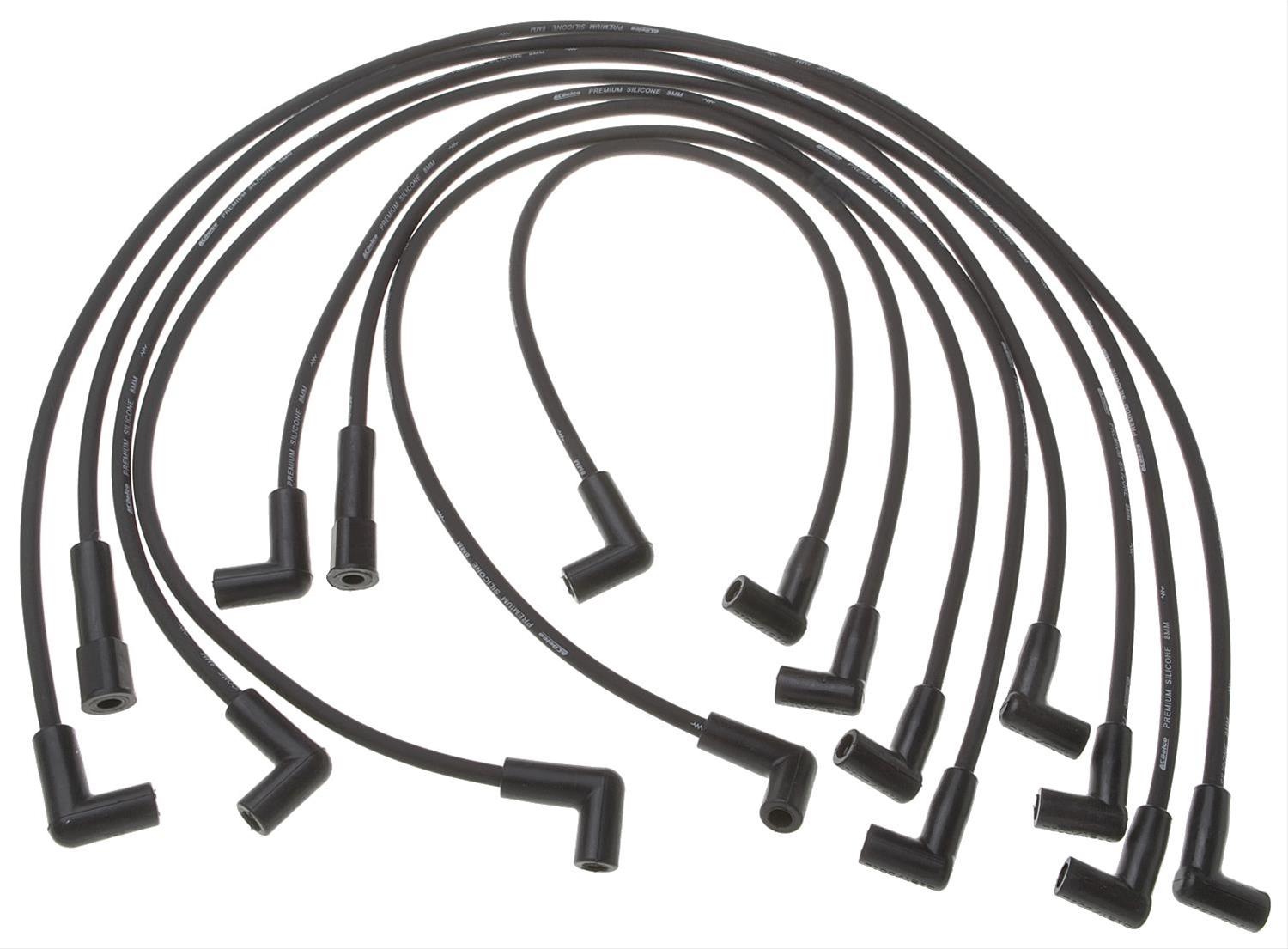 ACDelco 88862449 ACDelco Spark Plug Wire Sets | Summit Racing