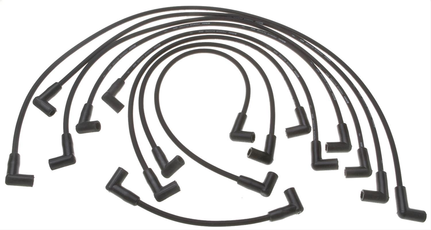 ACDelco 88862420 ACDelco Spark Plug Wire Sets Summit Racing