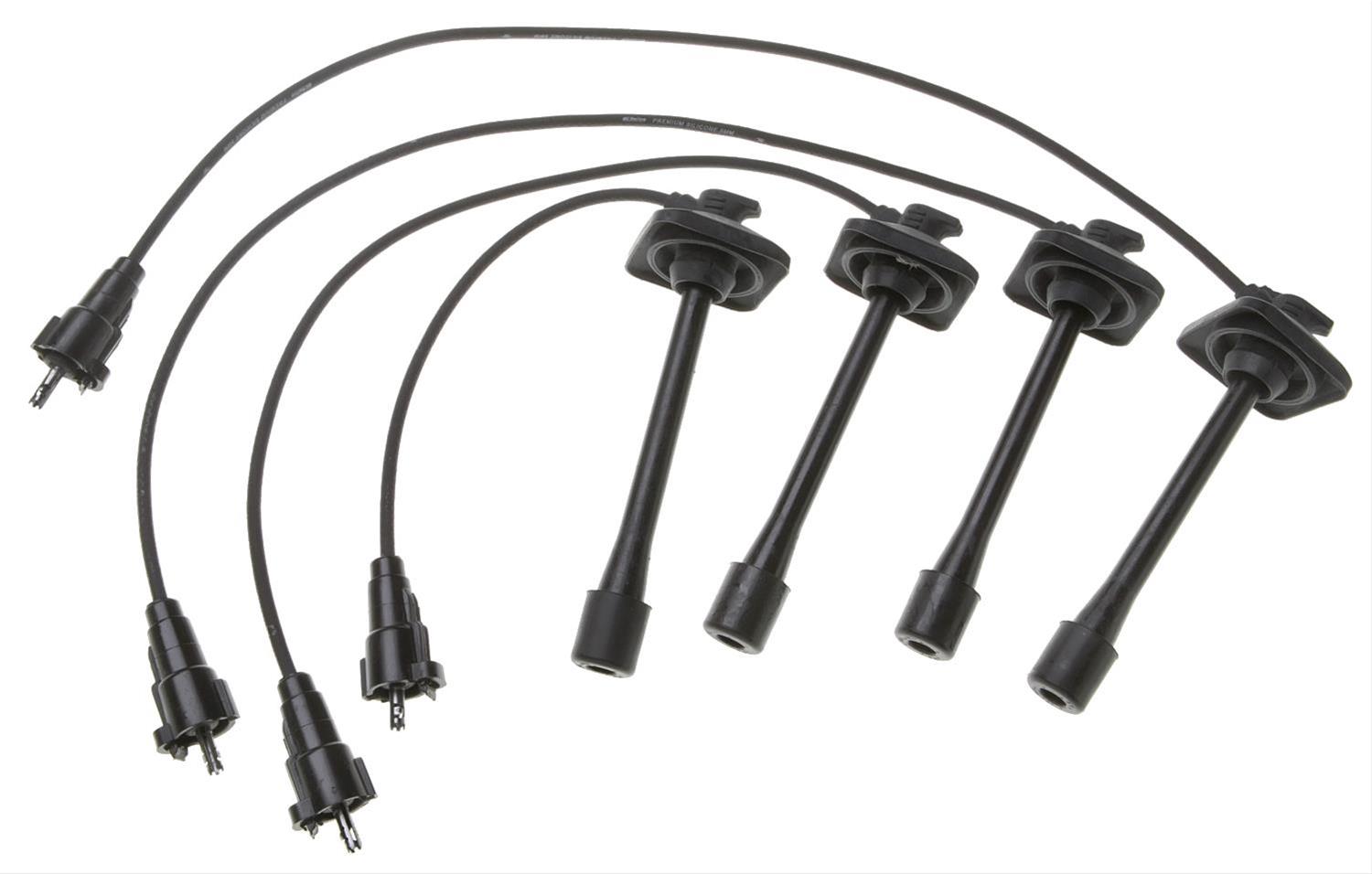 ACDelco 89021136 ACDelco Spark Plug Wire Sets Summit Racing