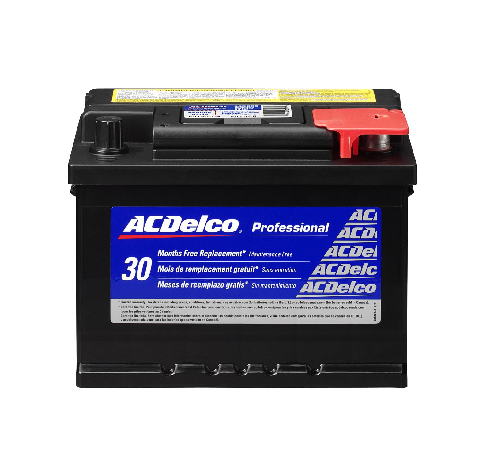 ACDelco 88866158 ACDelco Silver Advantage Batteries | Summit Racing