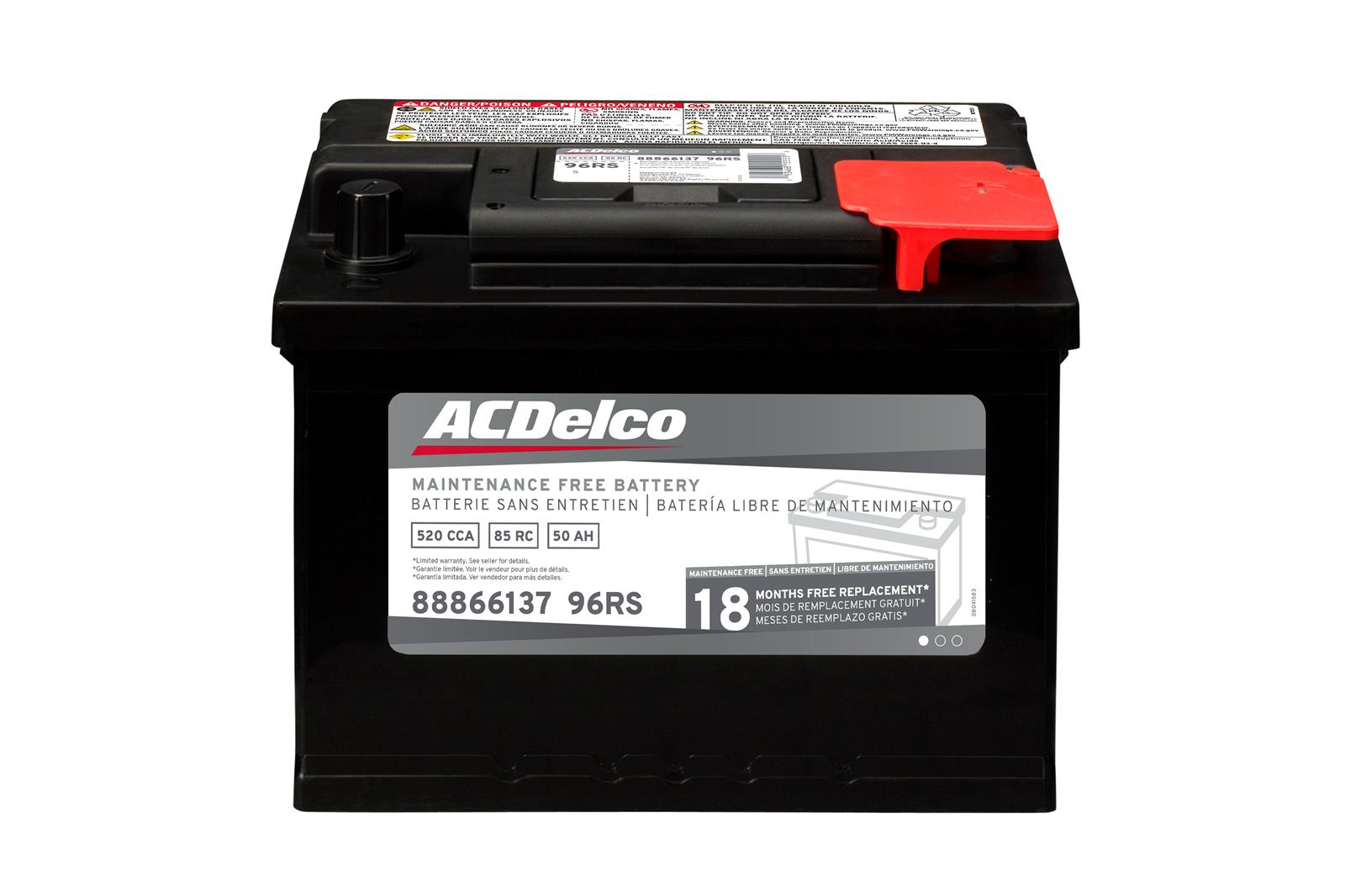 ACDelco 88866137 ACDelco Silver Advantage Batteries | Summit Racing