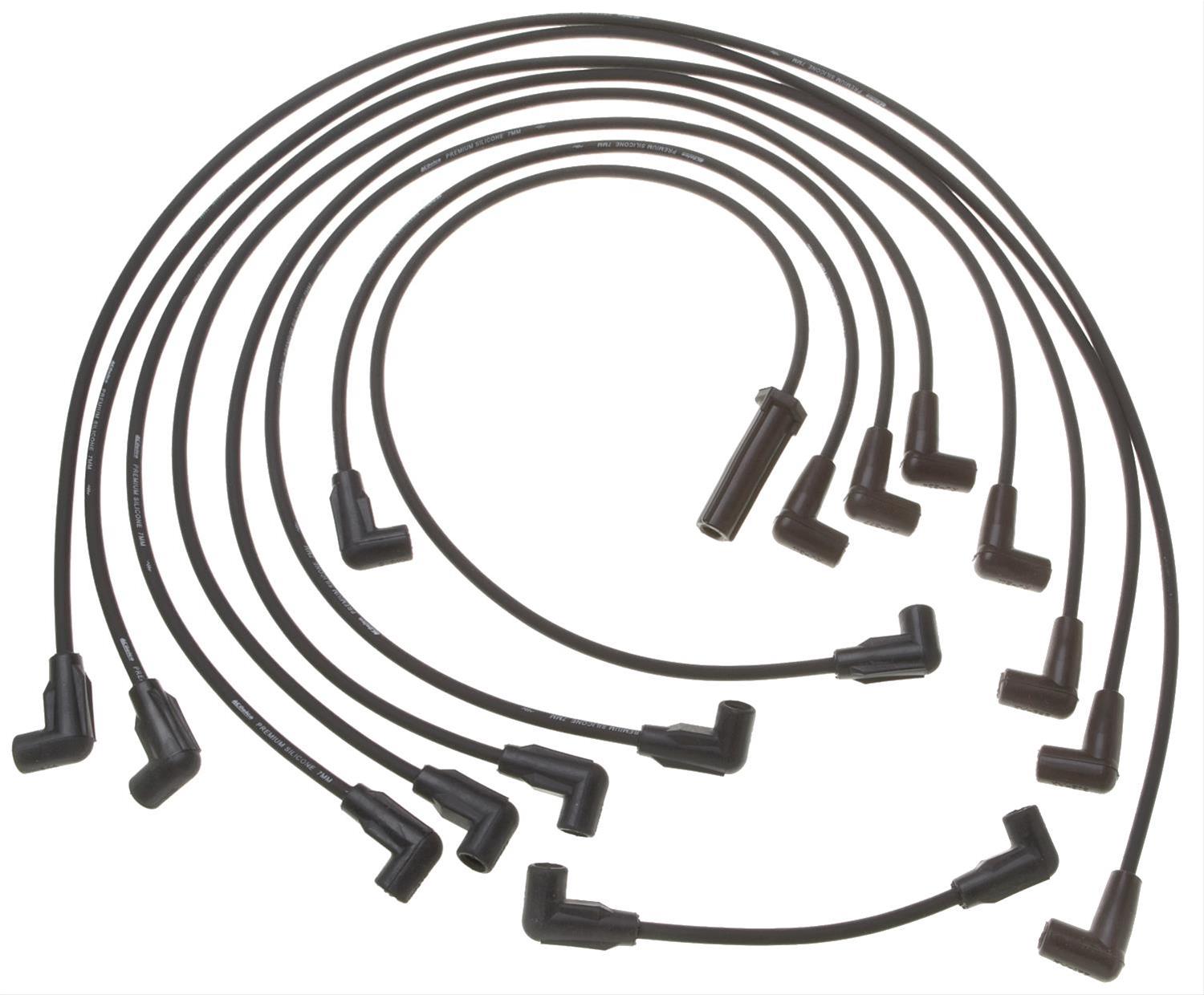 ACDelco 88862468 ACDelco Spark Plug Wire Sets | Summit Racing