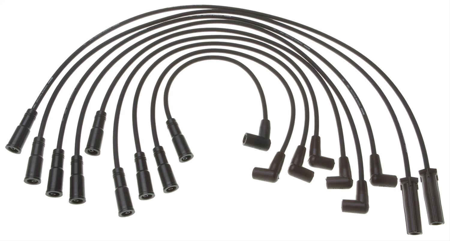 ACDelco 88862454 ACDelco Spark Plug Wire Sets Summit Racing