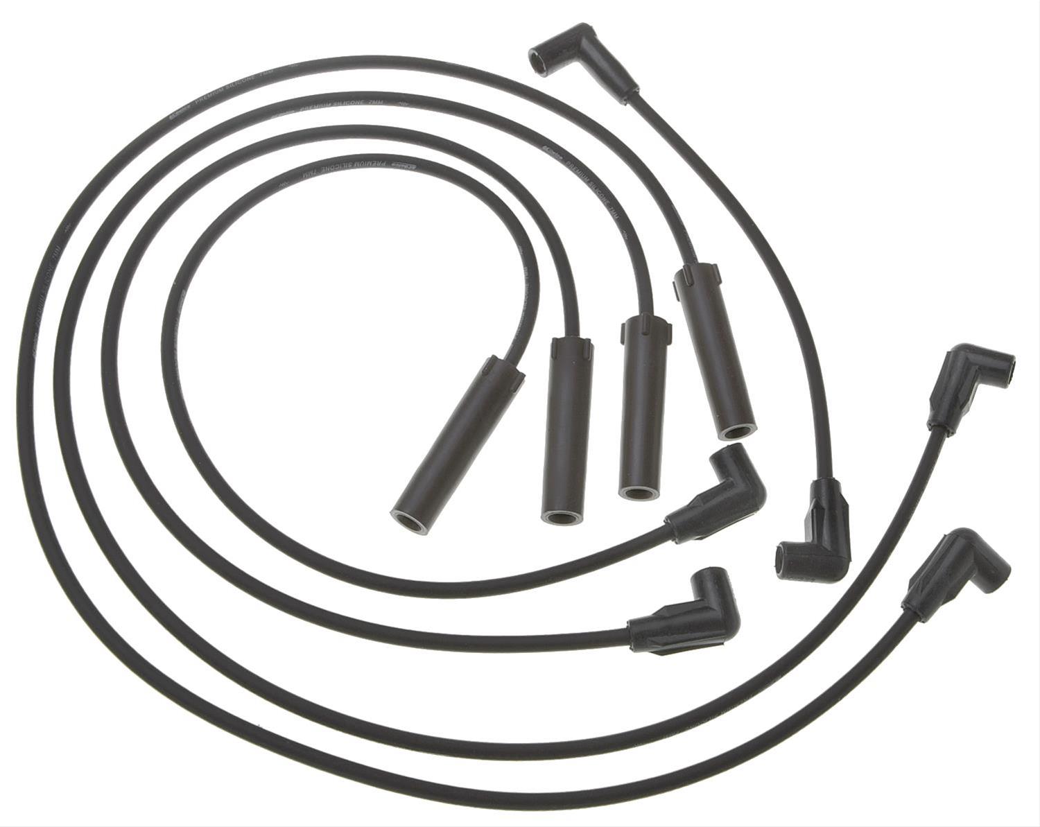 Acdelco 88862414 Acdelco Spark Plug Wire Sets Summit Racing