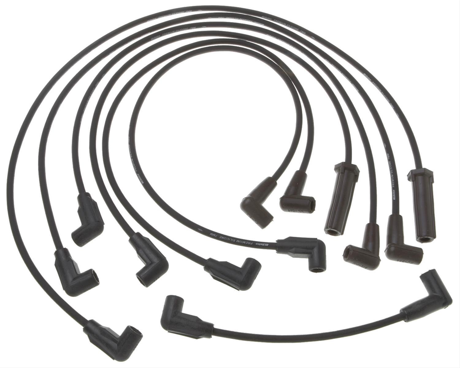 ACDelco 88862422 ACDelco Spark Plug Wire Sets Summit Racing