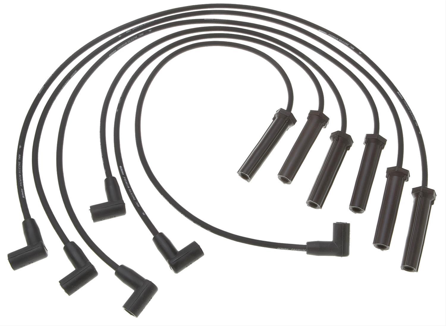 Acdelco 88862394 Acdelco Spark Plug Wire Sets Summit Racing