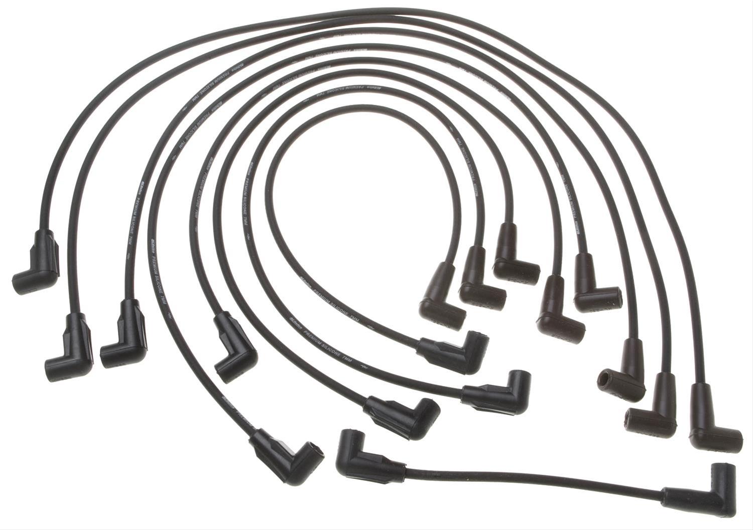 ACDelco 88862425 ACDelco Spark Plug Wire Sets Summit Racing