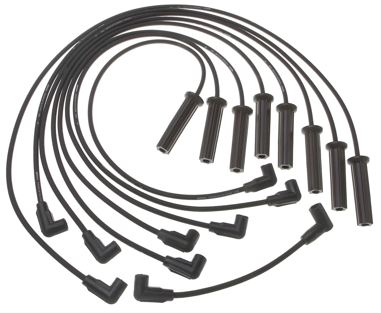 ACDelco 88862419 ACDelco Spark Plug Wire Sets Summit Racing