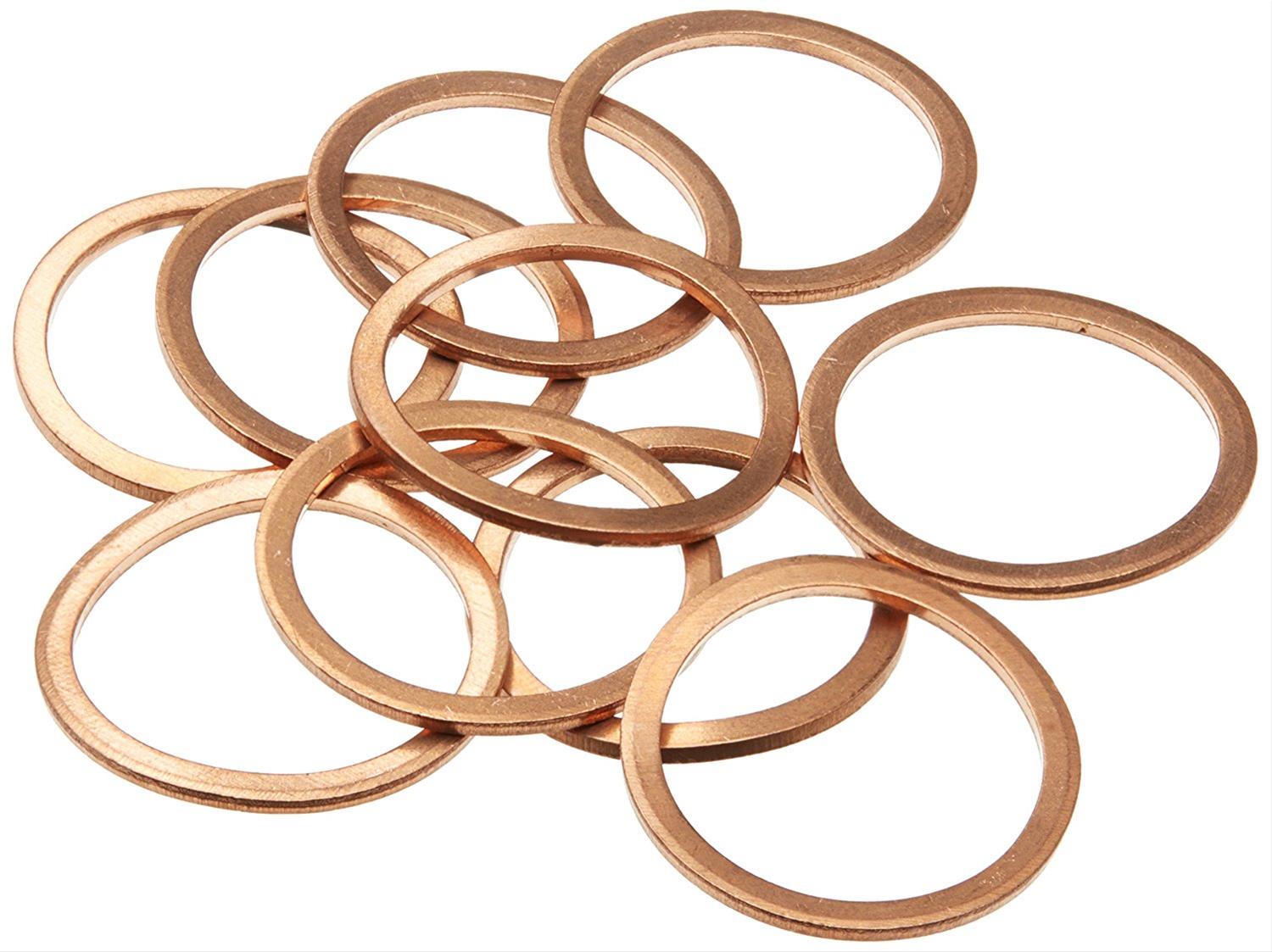 ACDelco 97254004 ACDelco Intake Manifold Heater Gaskets Summit Racing