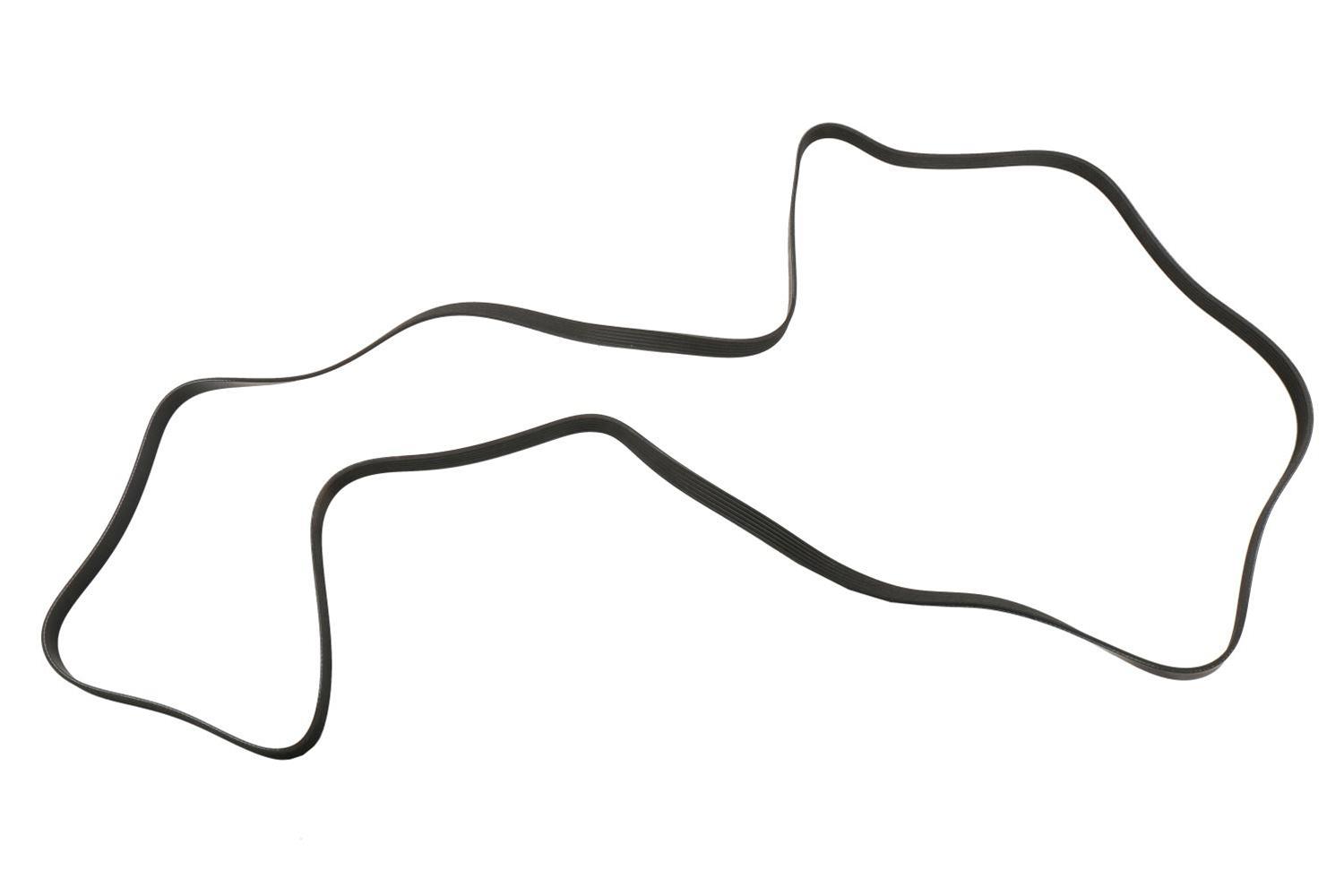 ACDelco 97300655 ACDelco VRibbed Serpentine Belts Summit Racing