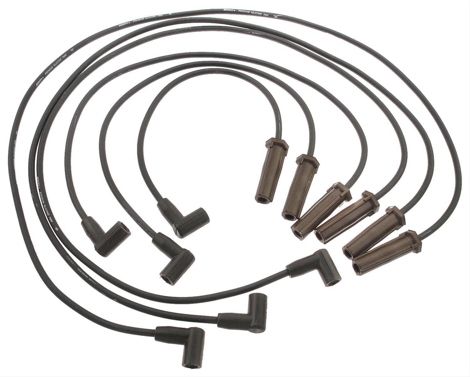ACDelco 19305813 ACDelco Spark Plug Wire Sets Summit Racing