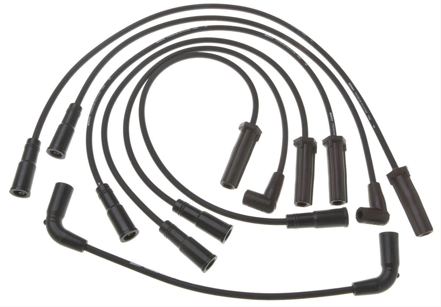 ACDelco 88862415 ACDelco Spark Plug Wire Sets | Summit Racing