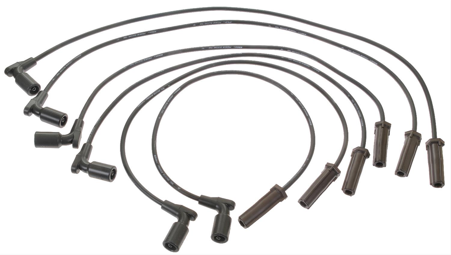 ACDelco 88865060 ACDelco Spark Plug Wire Sets Summit Racing