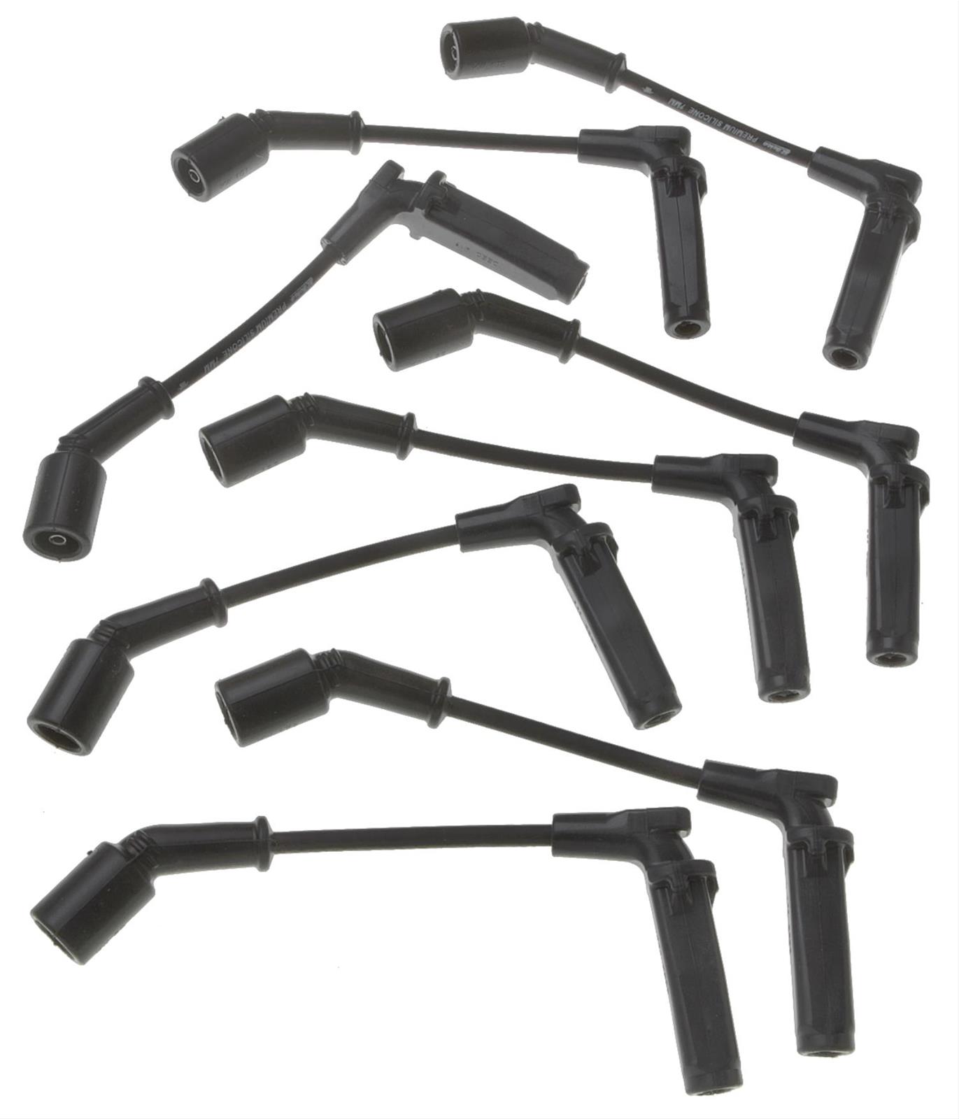 ACDelco 88862463 ACDelco Spark Plug Wire Sets | Summit Racing