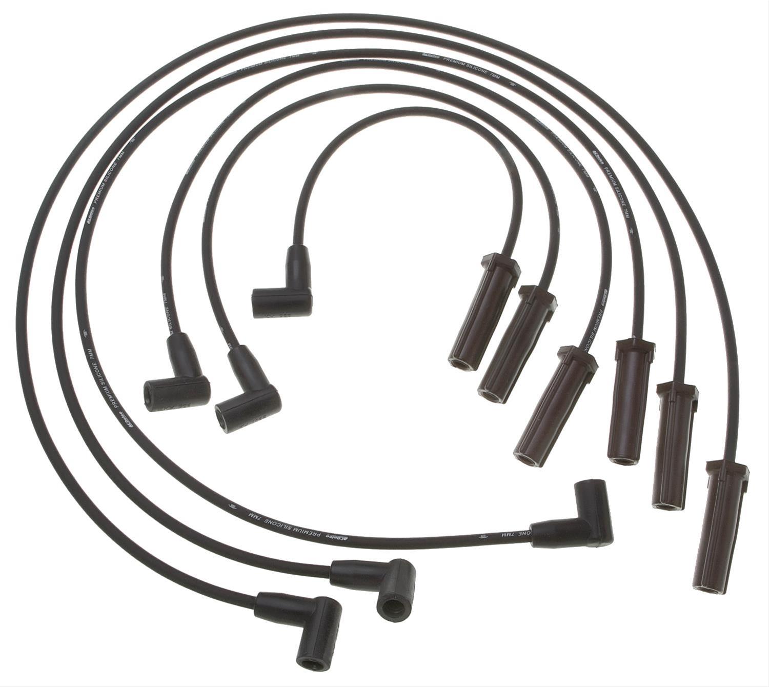 ACDelco 88862404 ACDelco Spark Plug Wire Sets | Summit Racing