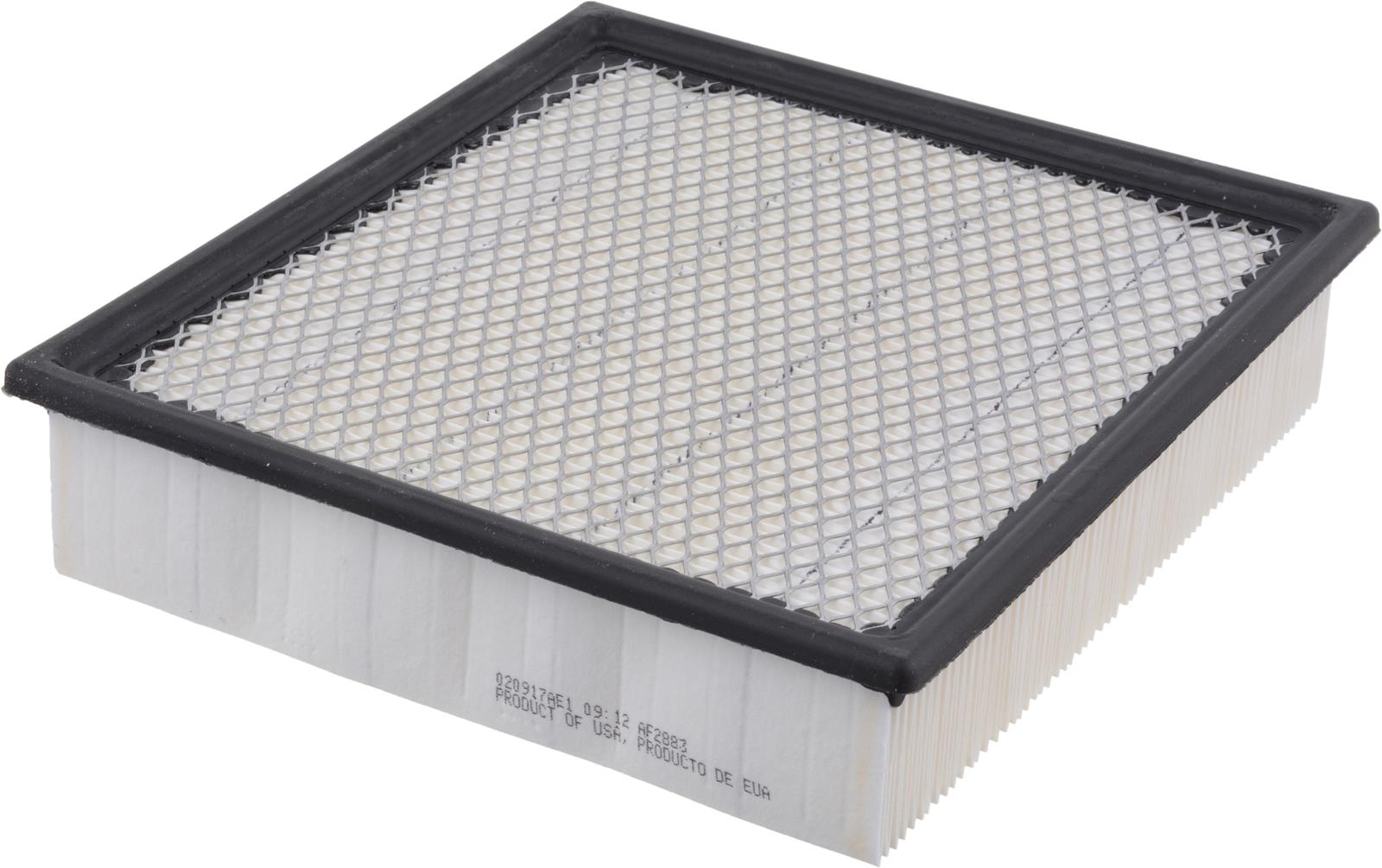 Filtro Aria Auto Professionale ACDelco A3195C - Massima Efficienza Di Filtraggio E Protezione Motore