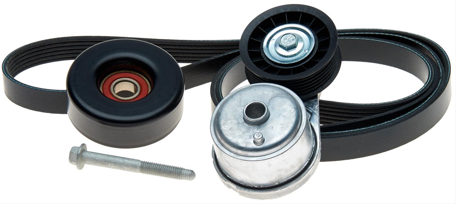 Acdelco 19311319 Acdelco Serpentine Belt Drive Component Kits 