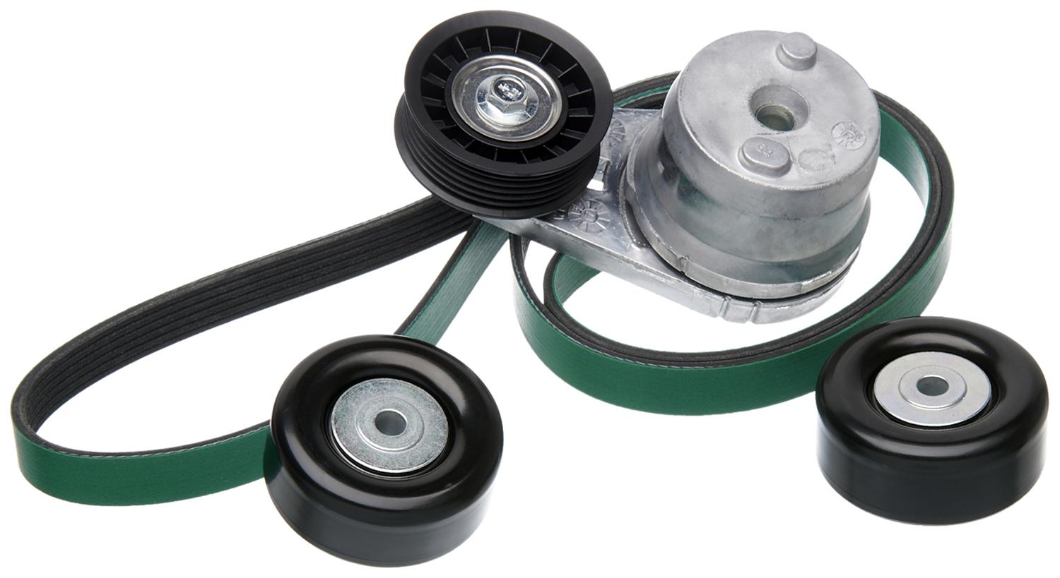 ACDelco 19311334 ACDelco Serpentine Belt Drive Component Kits | Summit  Racing