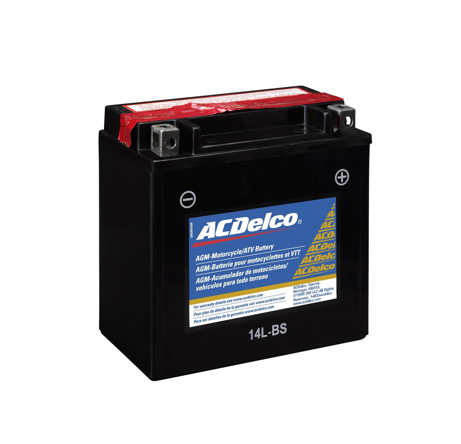 ACDelco 88863879 ACDelco Specialty AGM Powersports Batteries