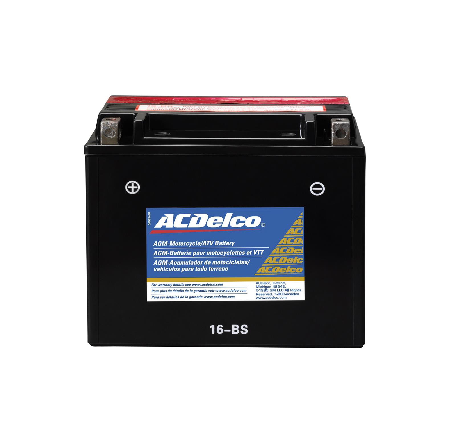 ACDelco Specialty AGM Powersports Batteries 88863517 ...