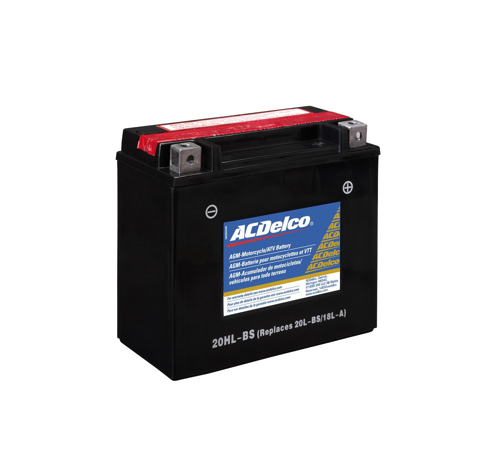 ACDelco 88863885 ACDelco Specialty AGM Powersports Batteries
